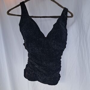 Elegant Black Women's Camisole Top